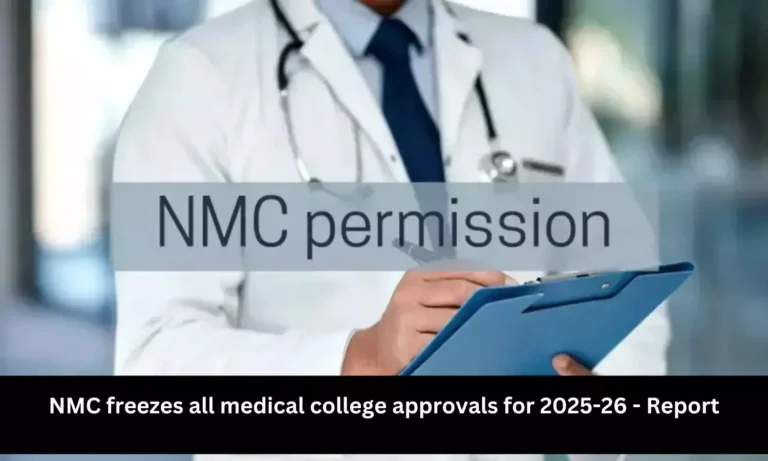NMC Freeze Decision